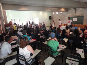 Pedra Azul realiza conferência da juventude