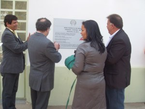 Confins inaugura Farmácia de Minas