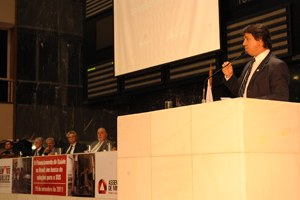 Financiamento da saúde é tema de debate público