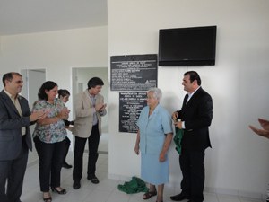 SES inaugura UBS em Campo Belo