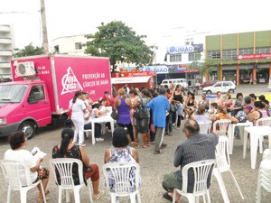 Dia Rosa em Montes Claros