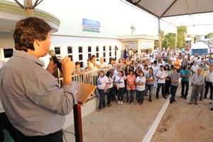 SES investe em saúde e entrega obras em Lagoa Formosa
