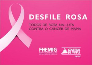 “Desfile Rosa” leva para a passarela exemplos de superação