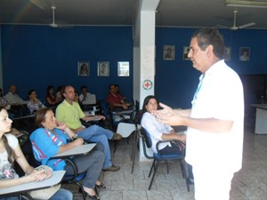 I encontro regional de saúde bucal na gerência de Itabira