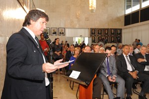 Secretário participa de lançamento de Frente Parlamentar para Santas Casas