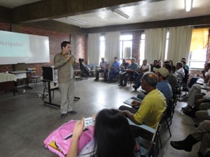 Regional de Saúde de Divinópolis realiza 2º treinamento de combate à dengue para os órgãos públicos Estaduais.