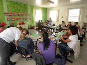 Itaguara realiza Oficina “Transformando Lixo em Luxo” para os municípios da micro de Itaúna