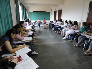 SRS Pouso Alegre capacita profissionais de saúde sobre vacinação