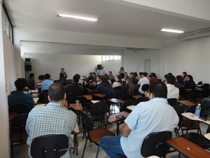 Digitadores do Vigiágua são capacitados na SRS Varginha