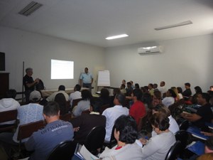 SRS Varginha realiza Capacitação para Supervisores de Endemias