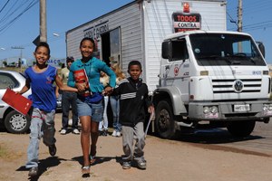 SES e SEDESE mobilizam escolas no Vale do Jatobá para o combate à dengue