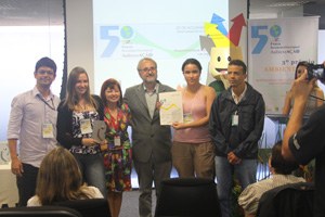Funed conquista prêmio com iniciativa de consumo consciente