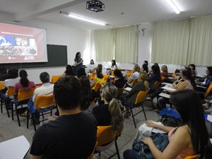 Oficina sobre alimentos na SRS Patos de Minas