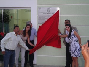 SES inaugura Farmácia de Minas em Ladainha
