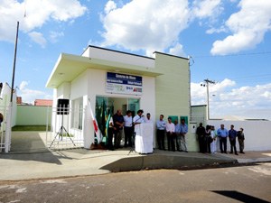 Pedrinópolis recebe Farmácia de Minas