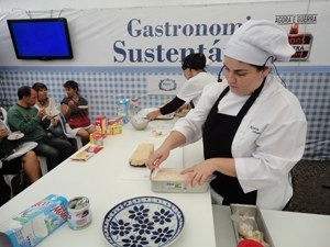 SES apresenta o “Gastronomia Sustentável” em Festival de São Lourenço