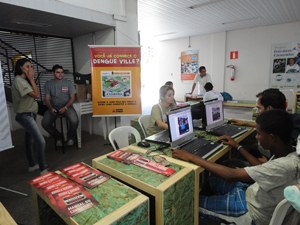 SES apresenta campanha contra a dengue no Festival Lixo e Cidadania