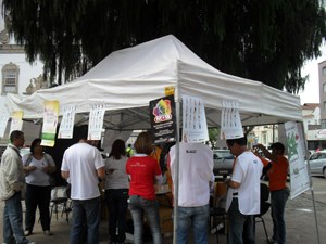 Barbacena mobiliza população no Dia Mundial de Luta Contra a AIDS