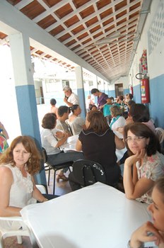 Grupo Técnico de Humanização da SRS Alfenas organiza confraternização