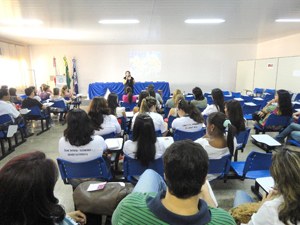 II Encontro do NASF na SRS Patos de Minas