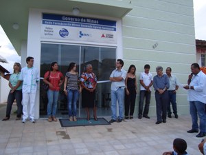 SES inaugura Farmácia de Minas em Águas Formosas