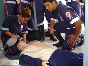 Samu do Norte de Minas forma técnicos em parceria com o Hospital Alemão Oswaldo Cruz