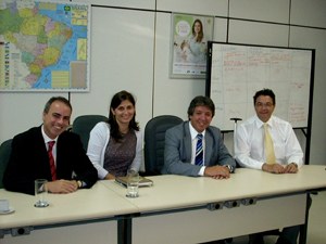 Representantes da SES participam de reunião para conhecer novas ações para o combate às drogas