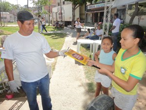 Região Norte de BH recebe Mutirão de Combate à dengue