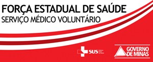 SES cadastra voluntários para Força Estadual de Saúde