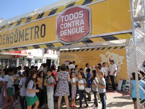 São João Del Rei e Tiradentes mobilizam população contra a dengue