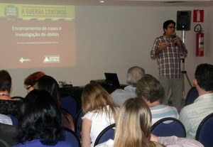 SES organiza curso para treinar sistema de saúde visando combater a dengue no estado