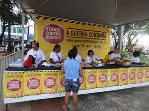 SES mobiliza moradores de Ipatinga para o combate à dengue
