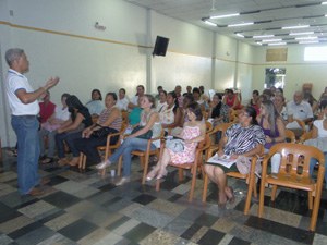 SRS Uberlândia realiza capacitação em nutrição alimentar