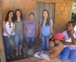 Pesquisadoras da ESP-MG visitam comunidade indígena