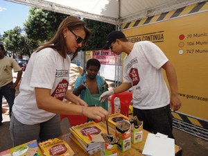 Força Tarefa de combate à dengue prepara Pompéu para o carnaval