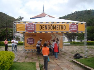 SES mobiliza Ouro Preto e Mariana contra a dengue