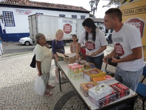 Guerra contra a dengue em Pirapora