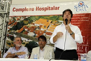 Santa Casa da Misericórdia de São Sebastião do Paraíso será 100% SUS