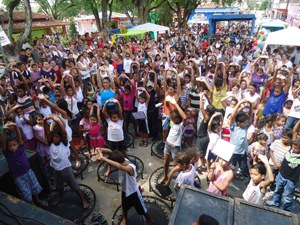 Estudantes dos municípios da GRS Pedra Azul participam da ‘Semana Saúde na Escola’