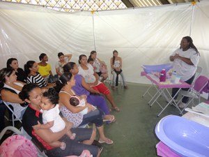 Caravana Mães de Minas mobiliza Ribeirão das Neves