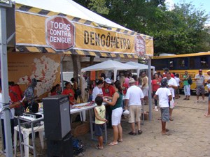 SES promove “Minha cidade sem Dengue” em Timóteo