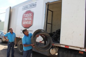 Nova Porteirinha recebeu a Força tarefa de combate à dengue