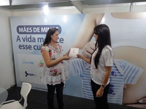 Programa Mães de Minas participa da Feira do Bebê & Gestante em BH