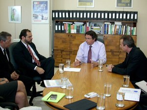 SES apresenta rede estadual de saúde mental ao Secretário Nacional de Atenção à Saúde