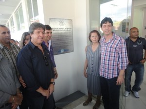 SES inaugura UBS em Novo Cruzeiro
