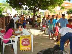 Marilac recebe Força Tarefa de combate á dengue