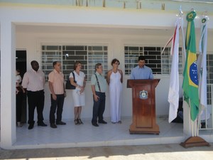 Caxambu inaugura Unidade Básica de Saúde