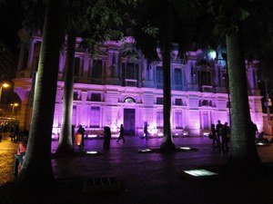Juiz de Fora recebe iluminação para o “Outubro Rosa”