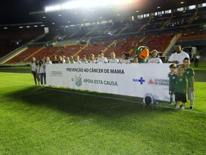 Uberlândia Esporte Clube apoia a Campanha de Prevenção ao Câncer de Mama