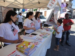Catadores de resíduos sólidos contribuem para o combate ao mosquito da dengue